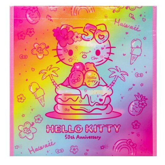 Hello Kitty® Hawaii Reusable Bag - 50th Anniversary - Picture 2 of 2